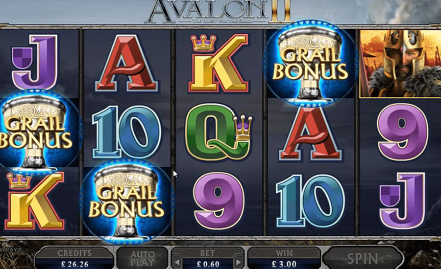 Avalon Online Slot