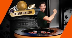 Football Roulette vistabet