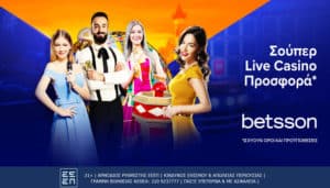 betsson live casino